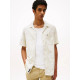 Tommy Hilfiger Ανδρικό πουκάμισο Regular Fit Textured Short Sleeve Shirt